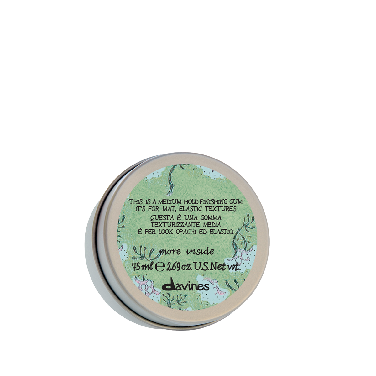 Davines This is a Medium Hold Finishing Gum - 75ml
