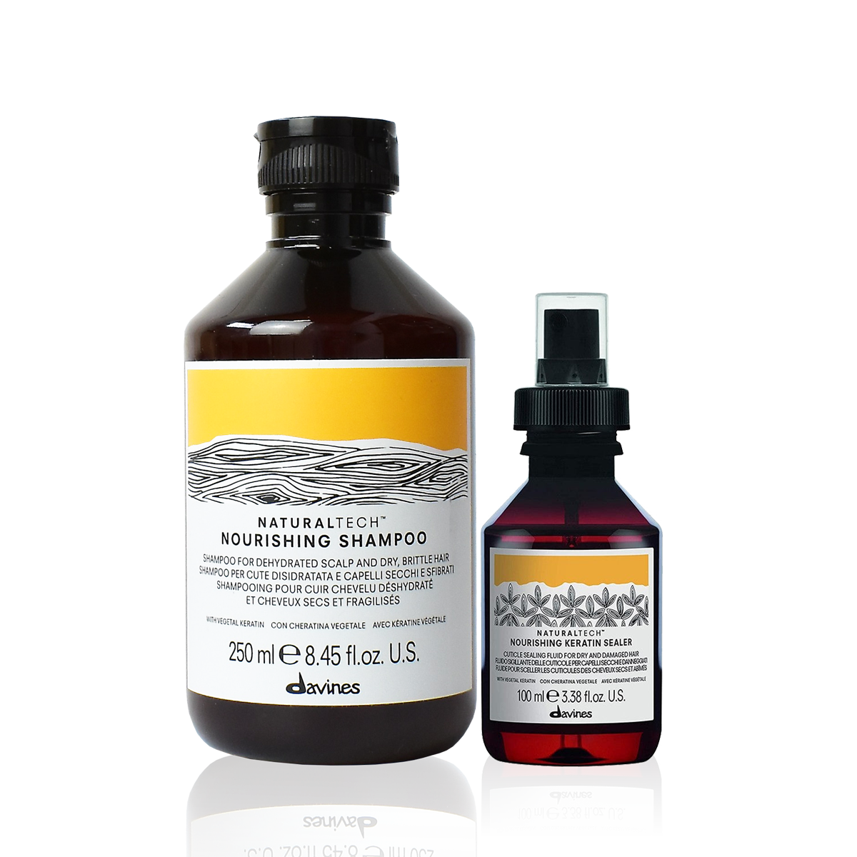 Davines Naturaltech Nourishing Shampoo & Sealer