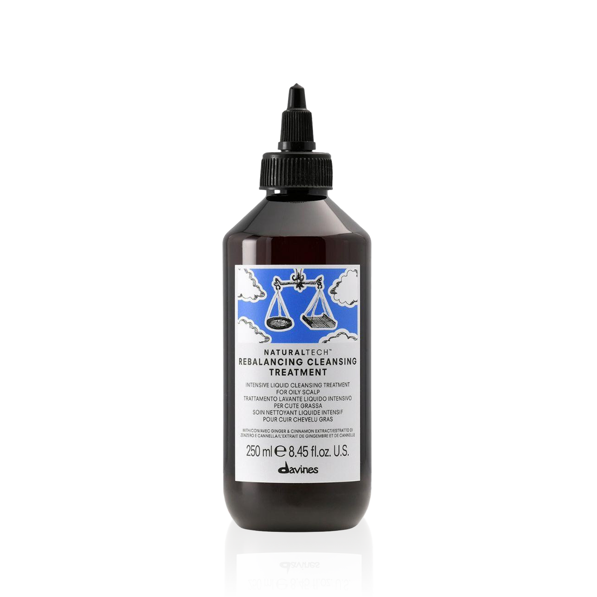 Davines Naturaltech Rebalancing Cleansing Treatment - 250ml