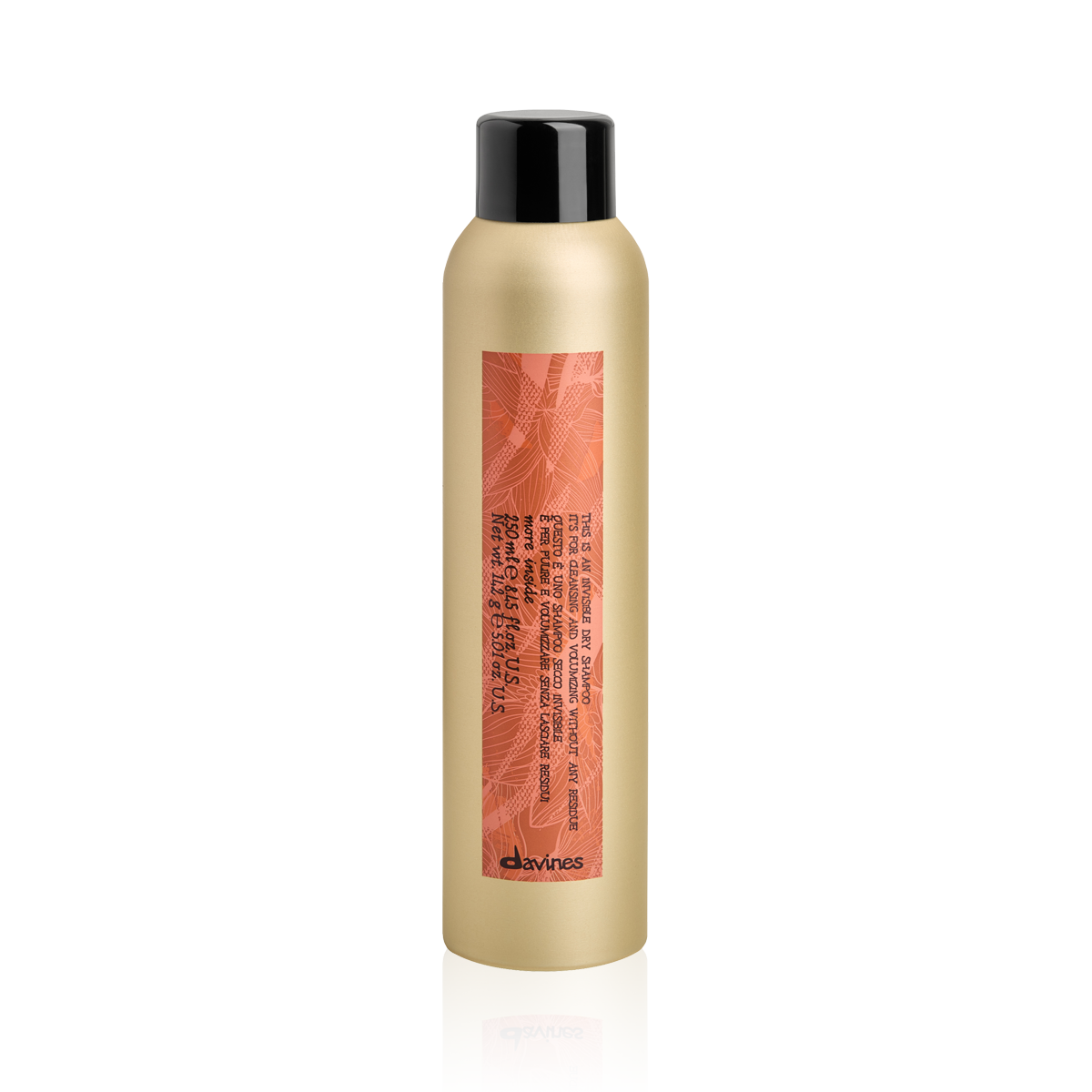 Davines More Inside Dry Shampoo - 250ml