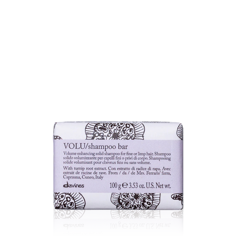 Davines VOLU Shampoo Bar - 100g