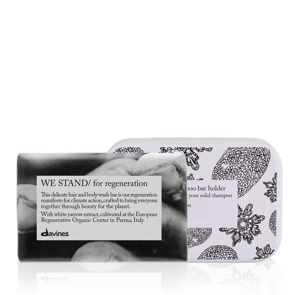 Davines We Stand for Regeneration Shampoo Bar & Box/Holder