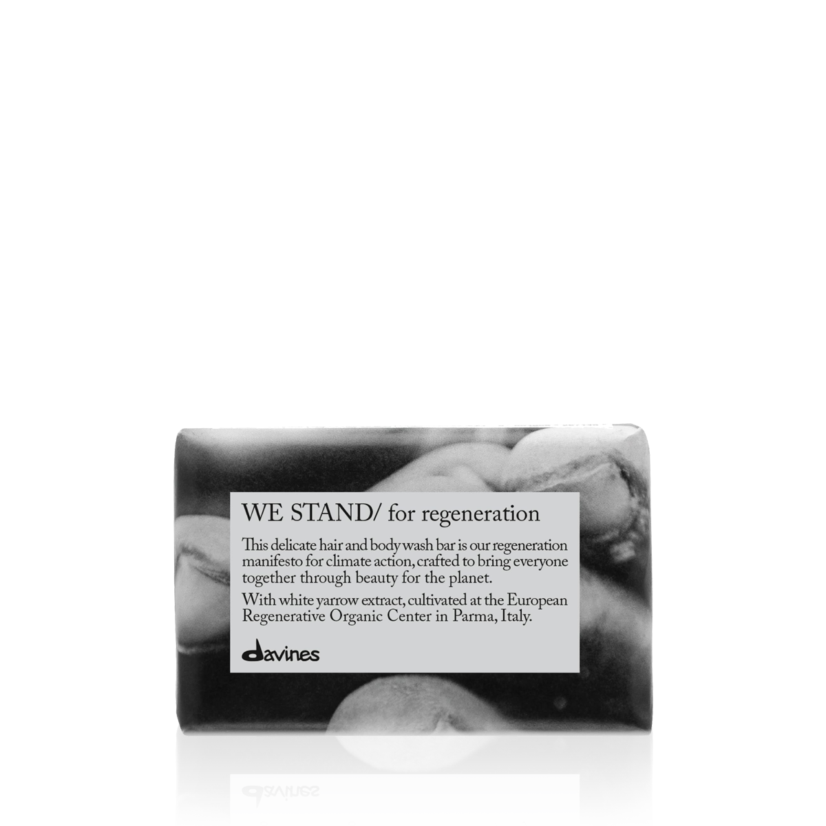 Davines We Stand for Regeneration Shampoo Bar - 100g