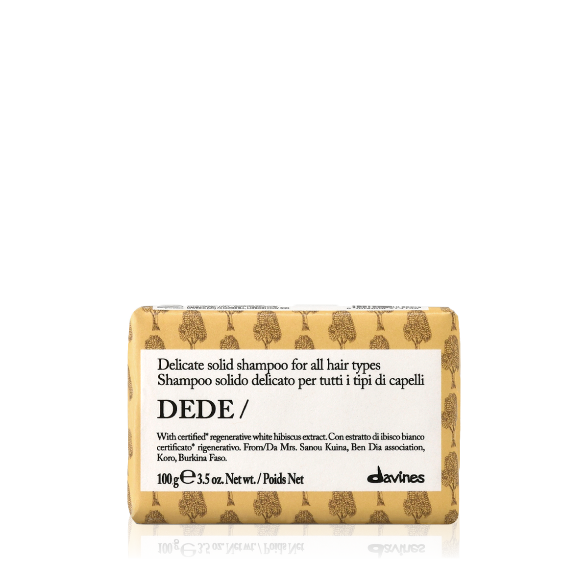 Davines DEDE Shampoo Bar - 100g