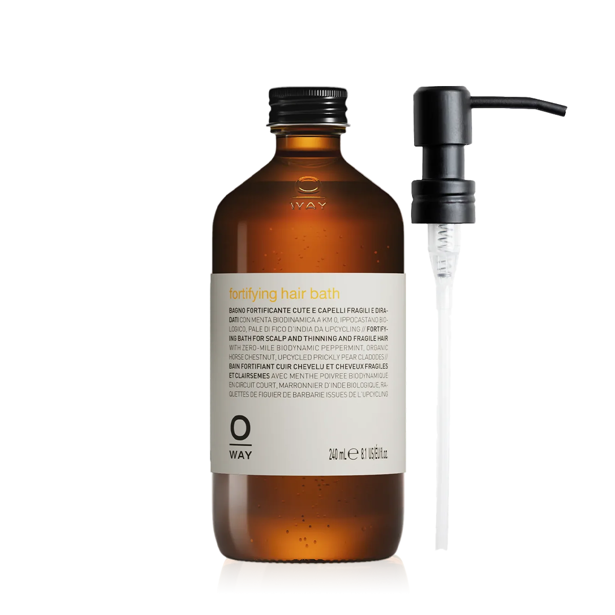 Oway fortifying Hair Bath - 240ml