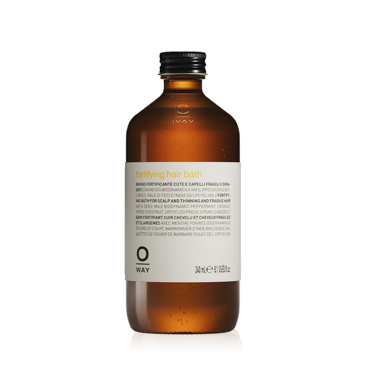 Oway fortifying Hair Bath - 240ml