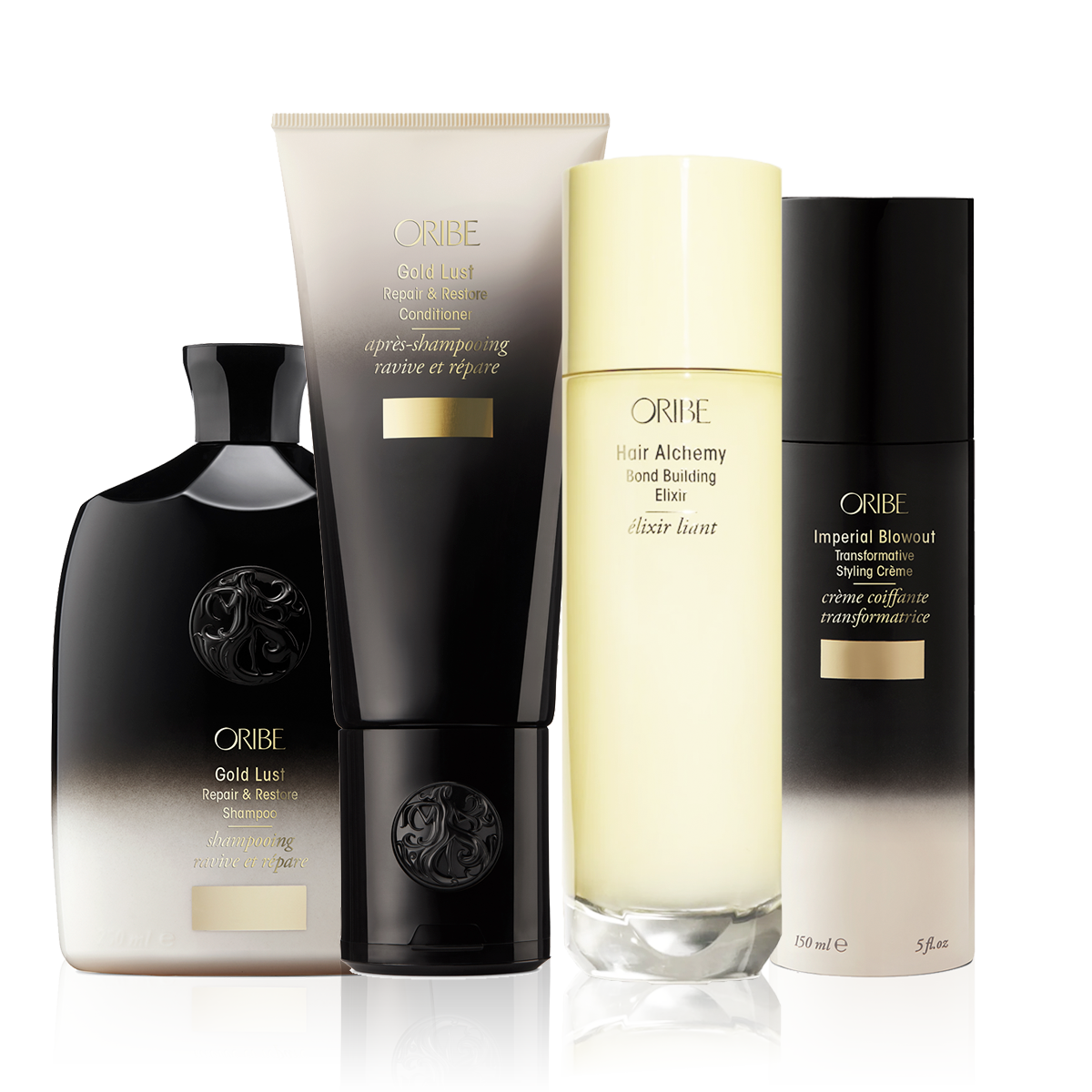 Oribe Gold Lust Repair & Styling Routine