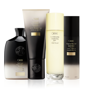 Oribe Gold Lust Repair & Styling Routine