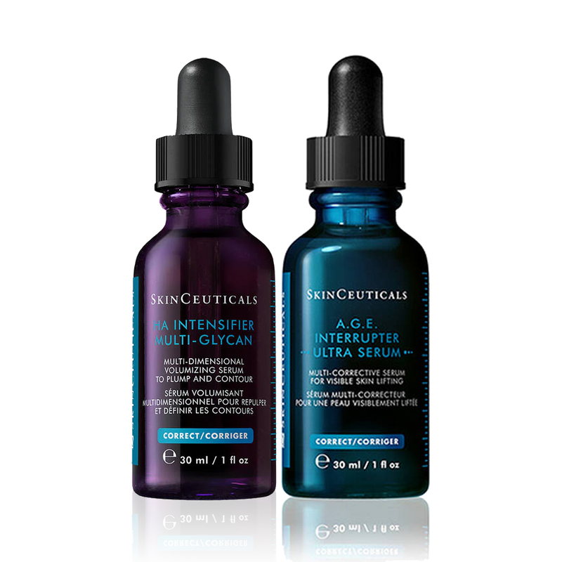 SkinCeuticals H.A Intensifier Multi-Glycan & A.G.E Interrupter Ultra Serum - 30ml