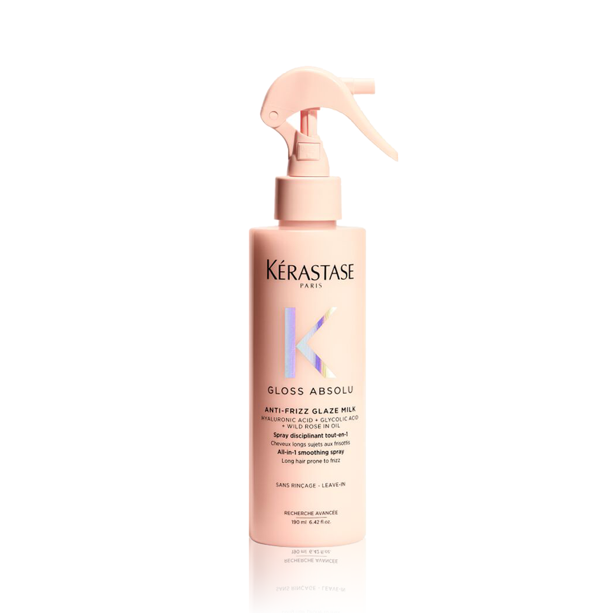 Kérastase Gloss Absolu Anti-Frizz Glaze Milk All-In-One Spray - 190ml
