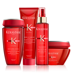 Kérastase Soleil Shampoo, Spray, UV Creme and Masque Bundle