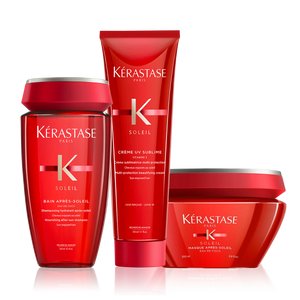 Kérastase Soleil Shampoo, UV Creme & Masque Bundle
