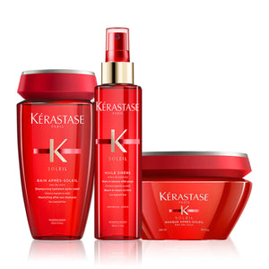 Kérastase Soleil Shampoo, Mask & Huile Sirène Spray