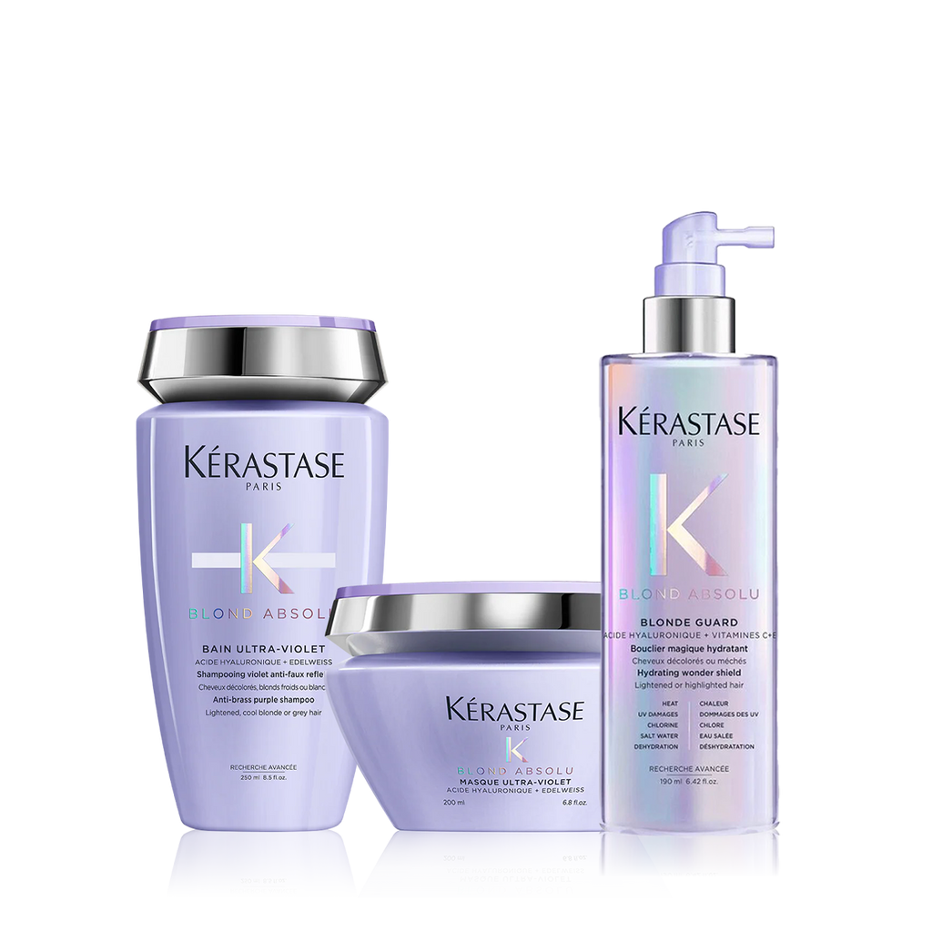 Kérastase Blond Absolu Collection - Paul Edmonds London
