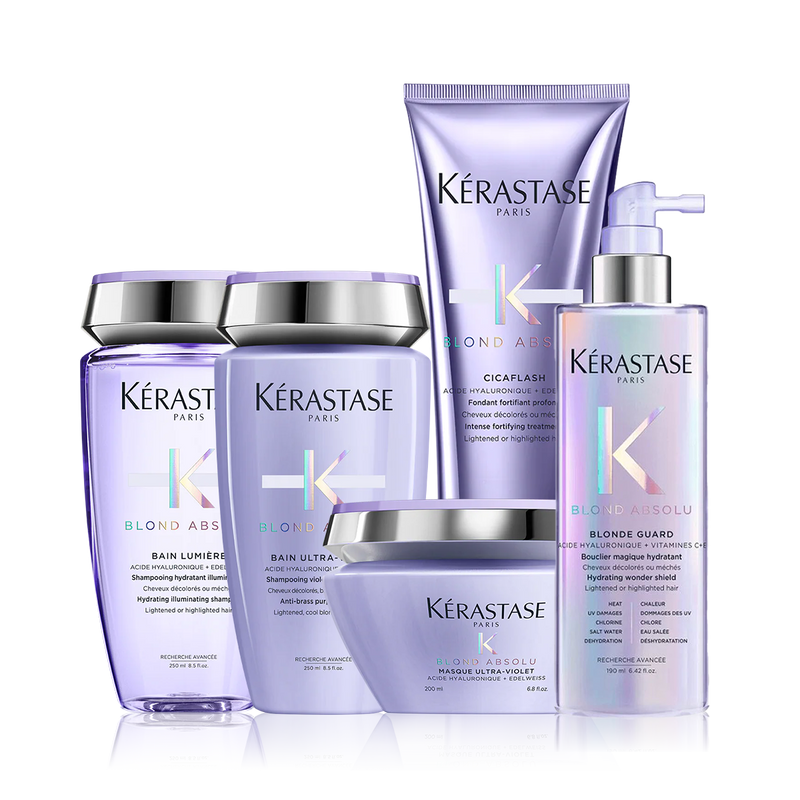 4本セット！Kérastase Blond Absolu トリートメント Kerastase Blond Absolu Collection - Paul Edmonds London