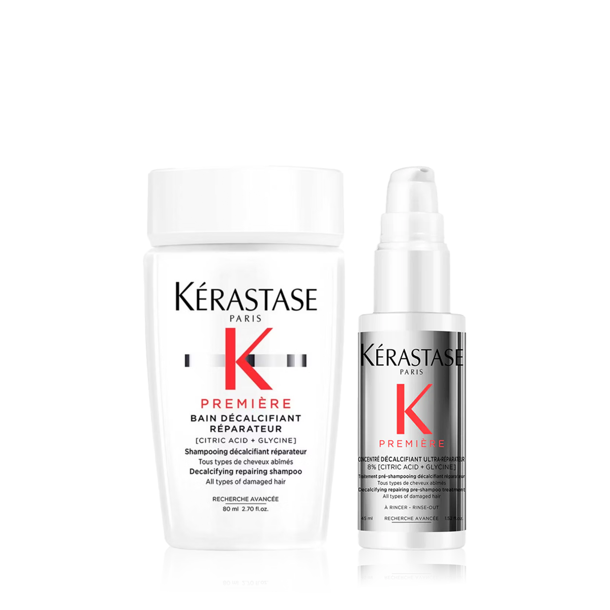 Kérastase Première Pre-shampoo and Shampoo Travel Size Bundle