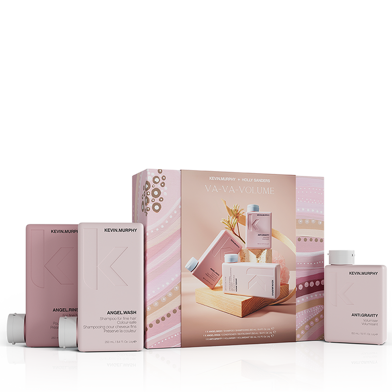Kevin Murphy Va-Va Volume Gift Set - Angel.Wash & Rinse Anti.Gravity & Keepsake Box