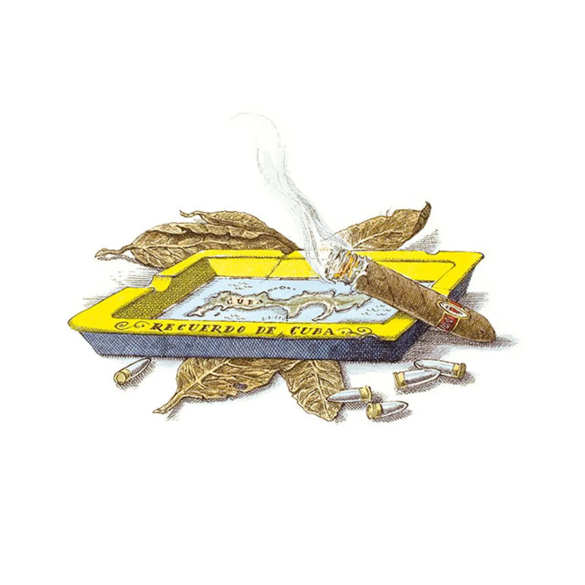 Cire Trudon Ernesto - Leather and Tobacco