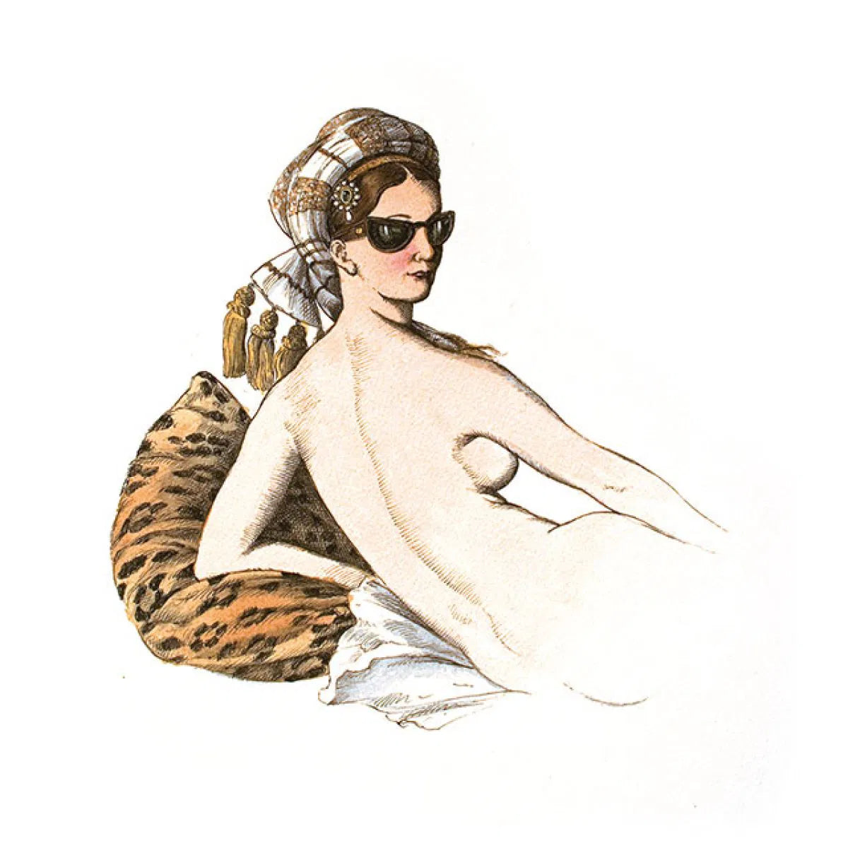 Cire Trudon Odalisque - Orange Blossom