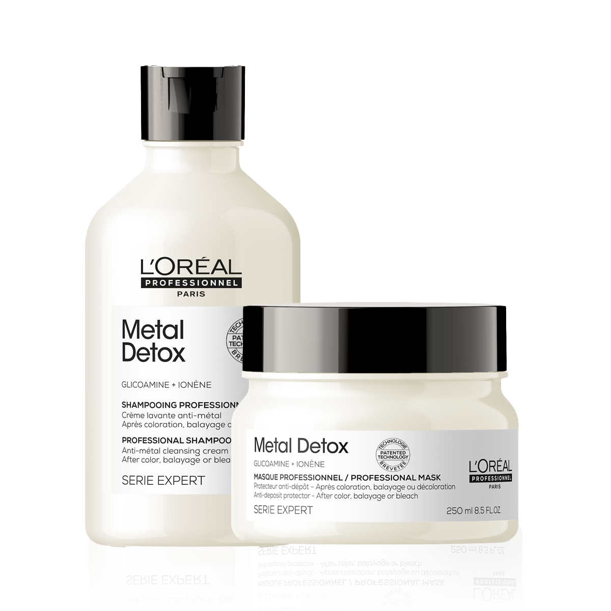 L'Oréal Professionnel Metal Detox Shampoo and Mask Bundle