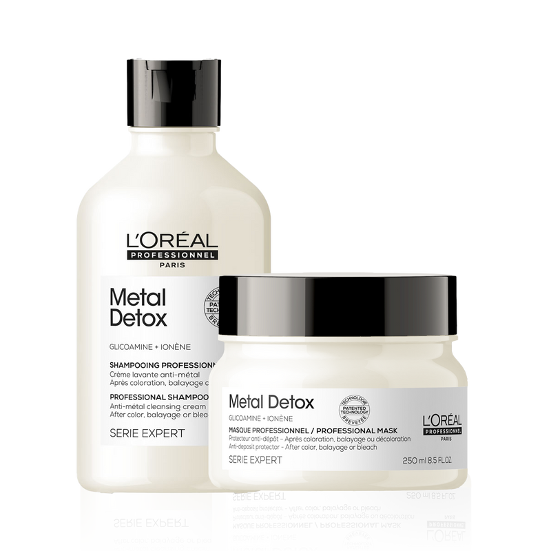 L'Oréal Professionnel Metal Detox Shampoo and Mask Bundle