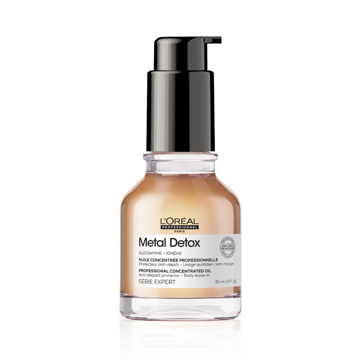 L'Oréal Professionnel Metal Detox Anti-deposit Protector Concentrated Hair Oil - 50ml