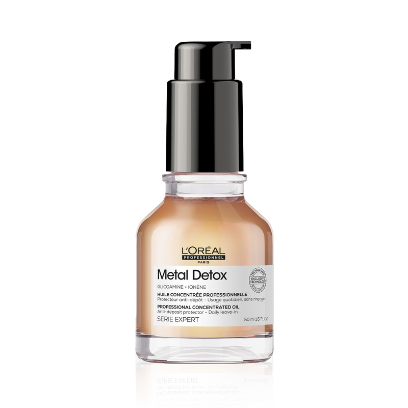 L'Oréal Professionnel Metal Detox Anti-deposit Protector Concentrated Hair Oil - 50ml