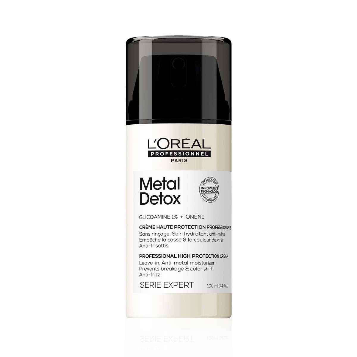 L'Oréal Professionnel Metal Detox Leave-In Hair Cream - 100ml