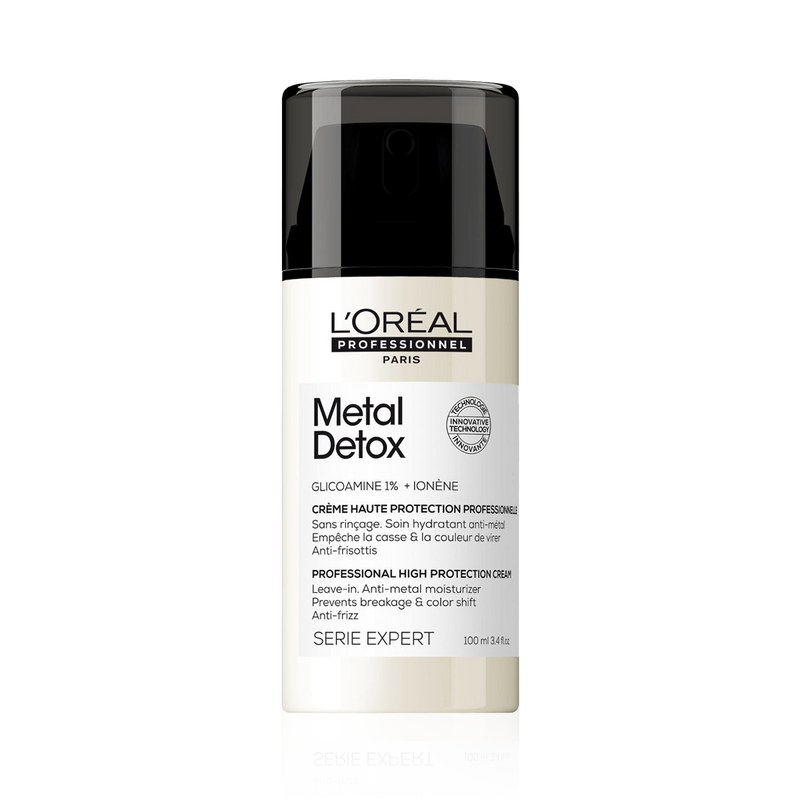 L'Oréal Professionnel Metal Detox Leave-In Hair Cream - 100ml