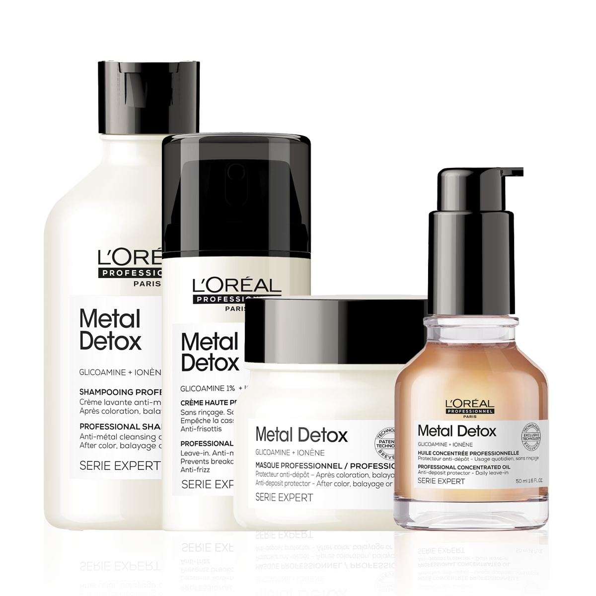 L'Oréal Professionnel Metal Detox Ultimate Collection