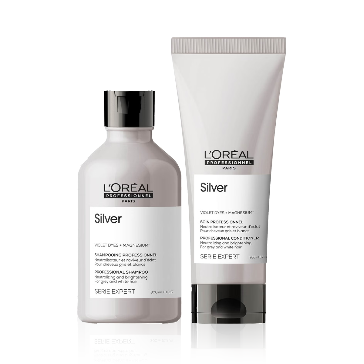 L'Oréal Professionnel Série Expert Silver Shampoo & Conditioner Bundle