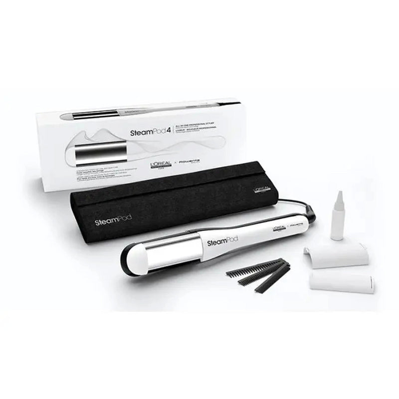 L'Oréal Professionnel Steampod Steam Straightening Tool 4.0 - UK Plug