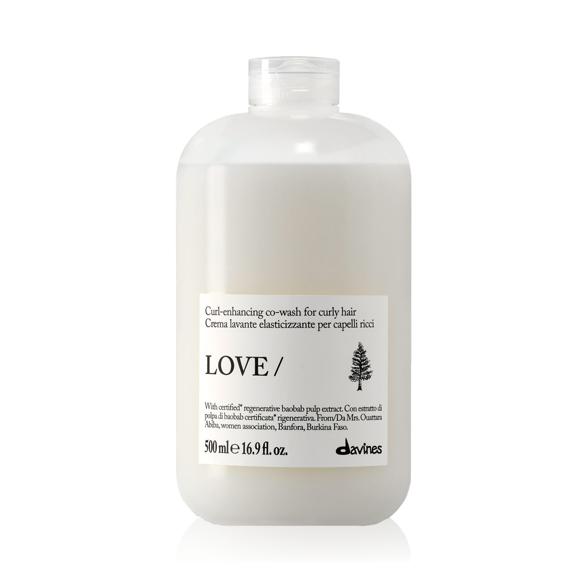 Davines LOVE Curl Cleansing Cream 500ml- Paul Edmonds London