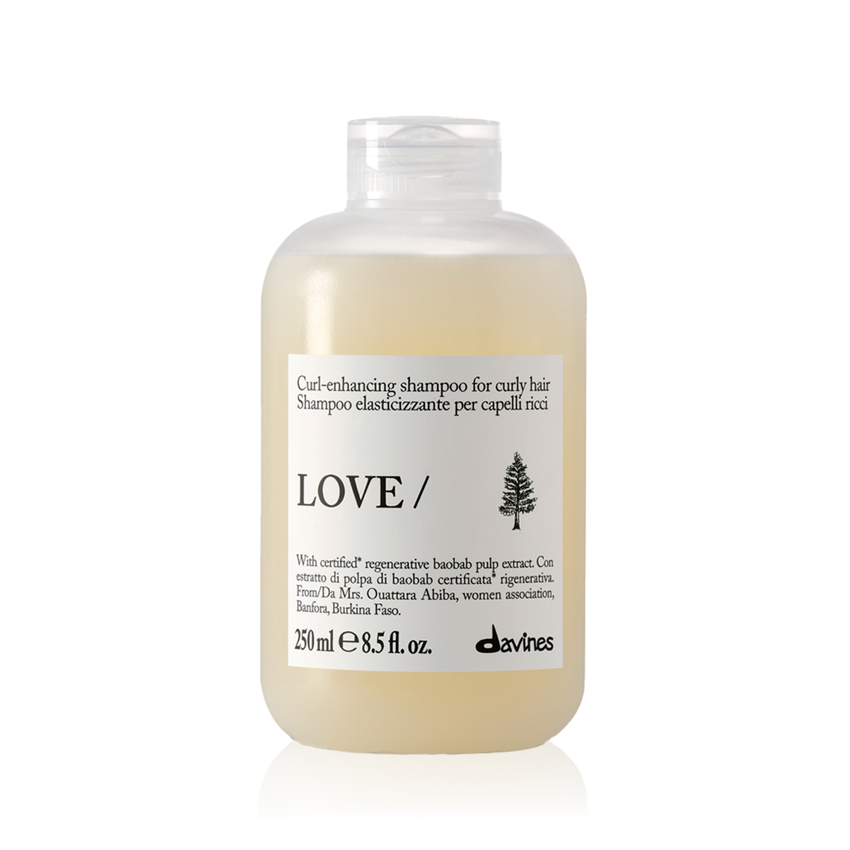 Davines LOVE Curl Shampoo