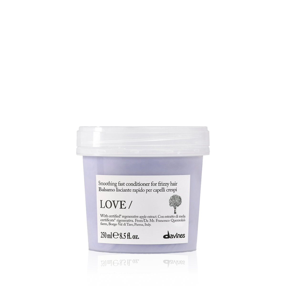 Davines Love Smoothing Conditioner For Frizzy Hair - 250ml