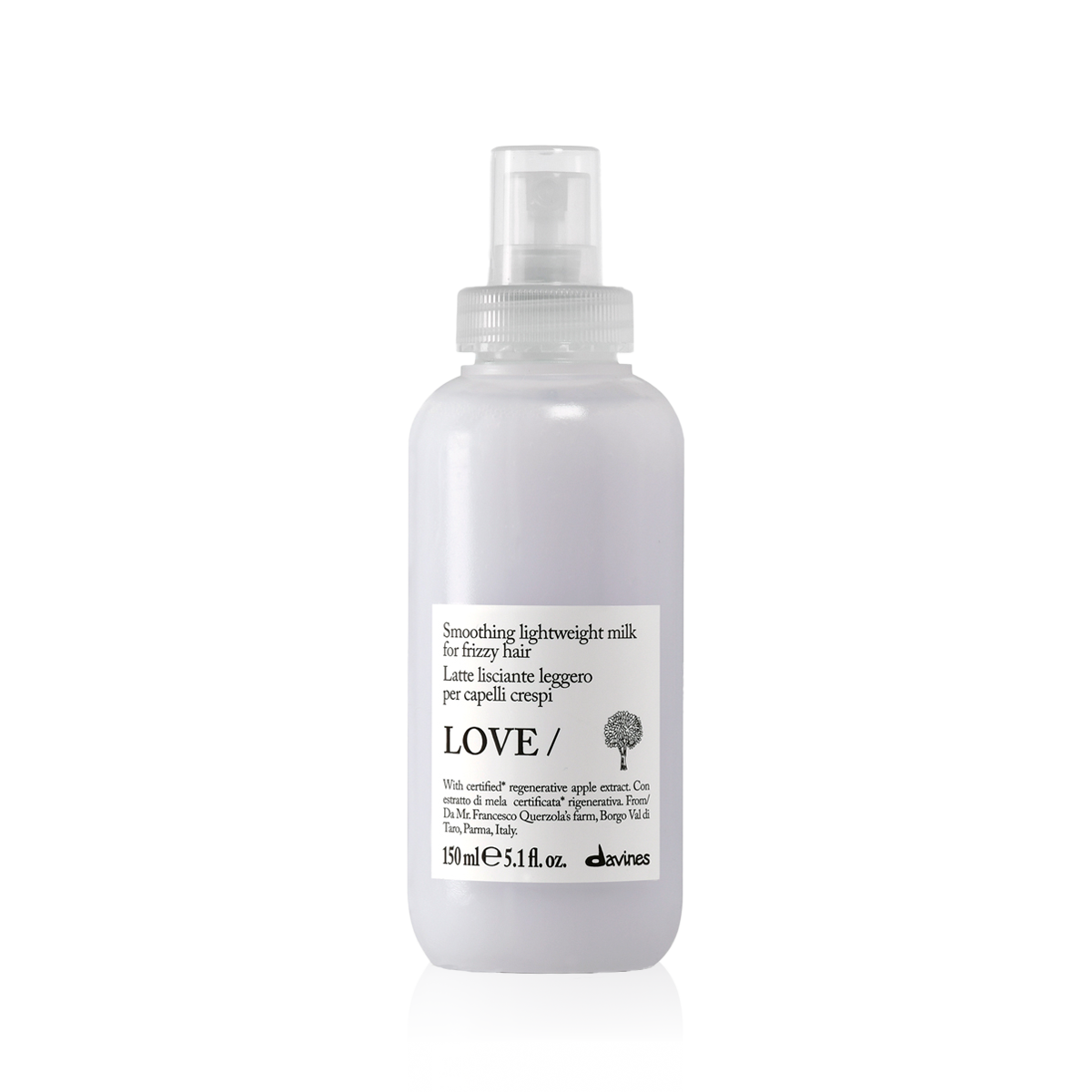 Davines LOVE Smoothing Lightweight Milk 150ml