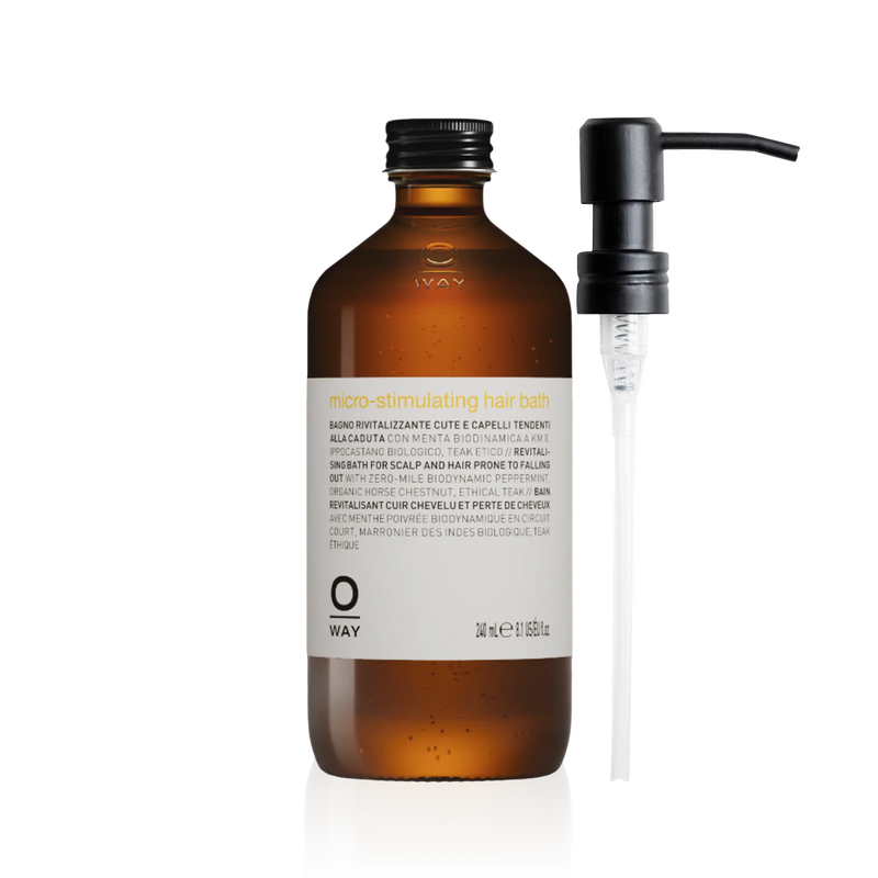 Oway Micro-stimulating Hair Bath - 240ml