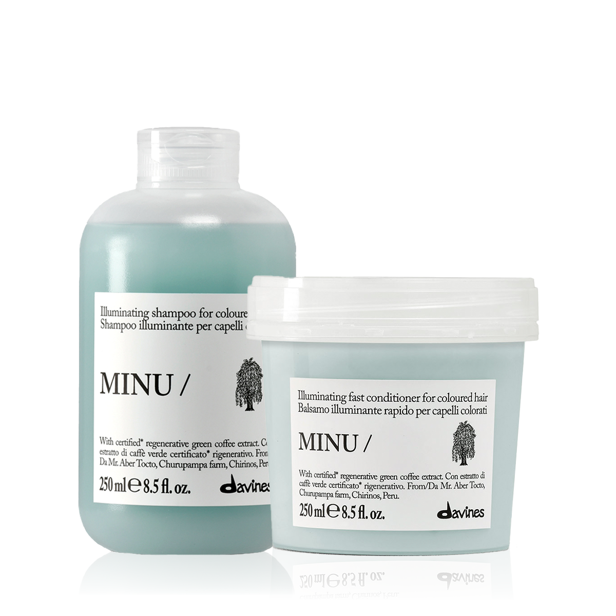 Sustainable Care for Coloured Hair Bundle