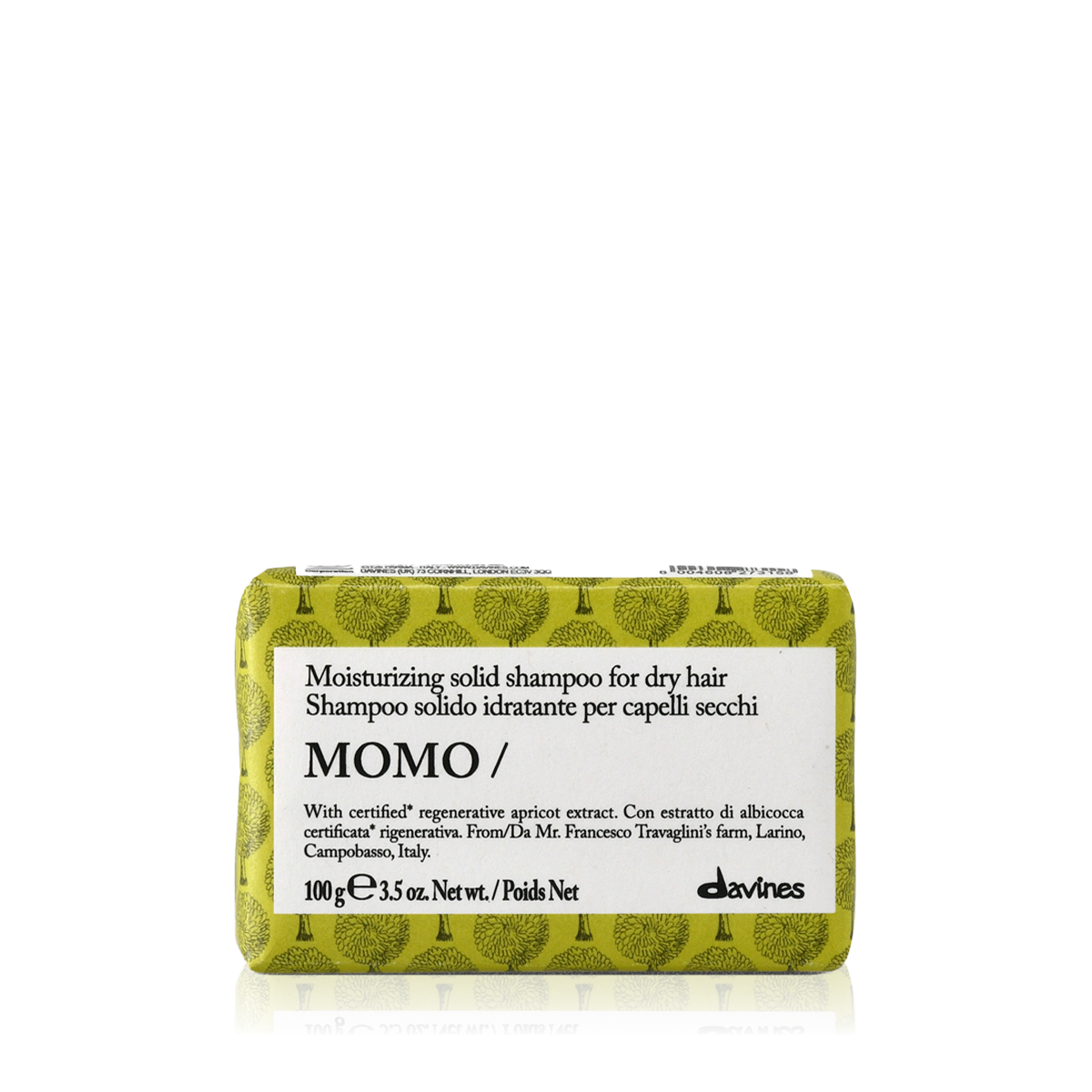 Davines MOMO Shampoo Bar - 100g