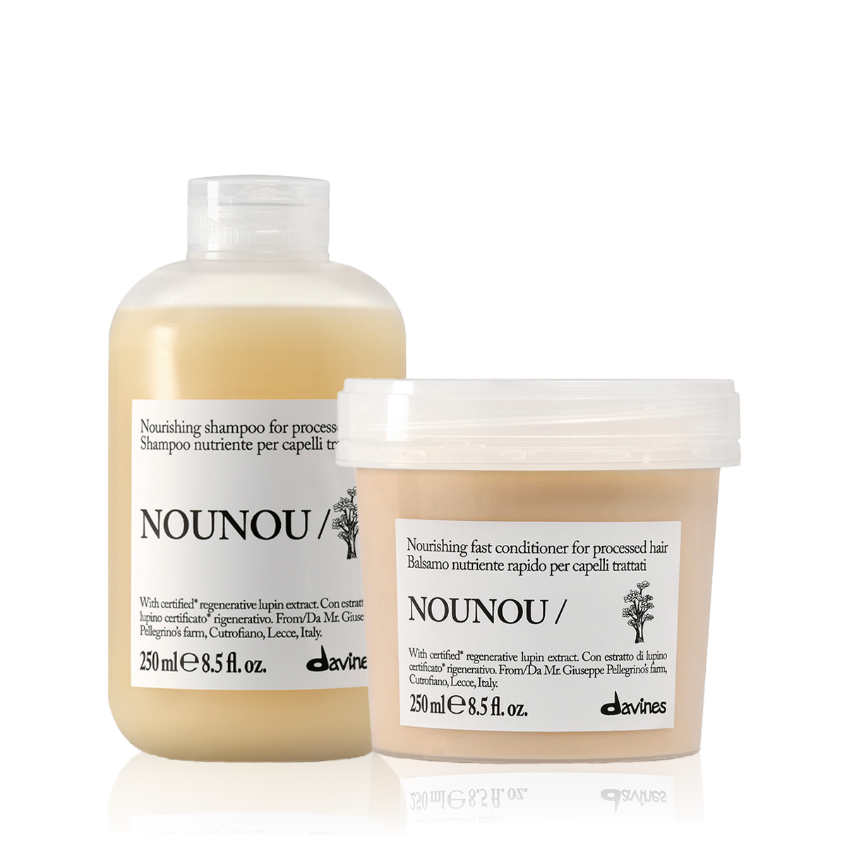 Davines NOUNOU Nourishing Shampoo & Conditioner