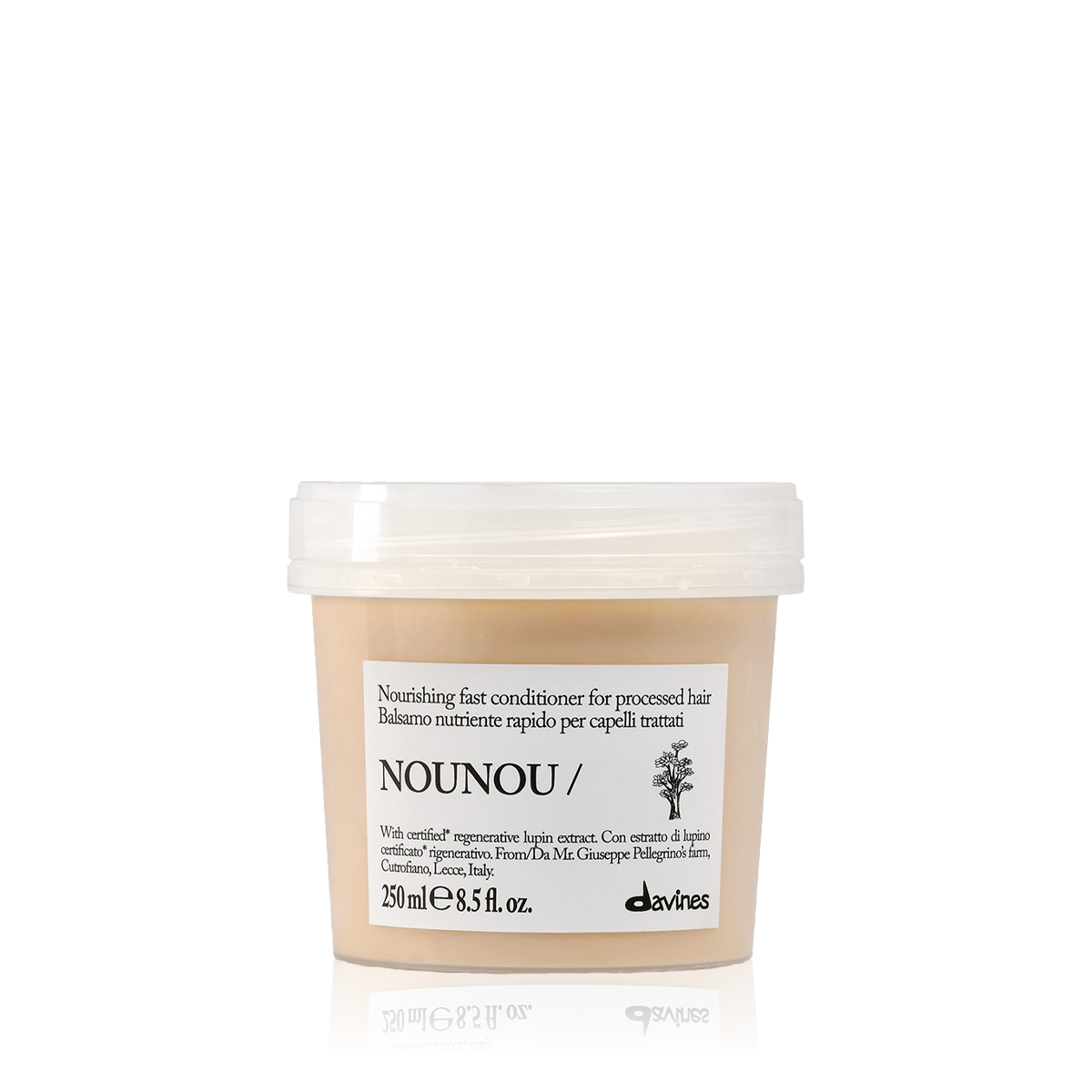 Davines NOUNOU Nourishing Conditioner For Bleached or Permed Hair 250ml