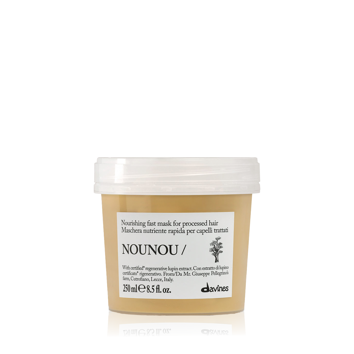 Davines NOUNOU Nourishing Hair Mask - 250ml
