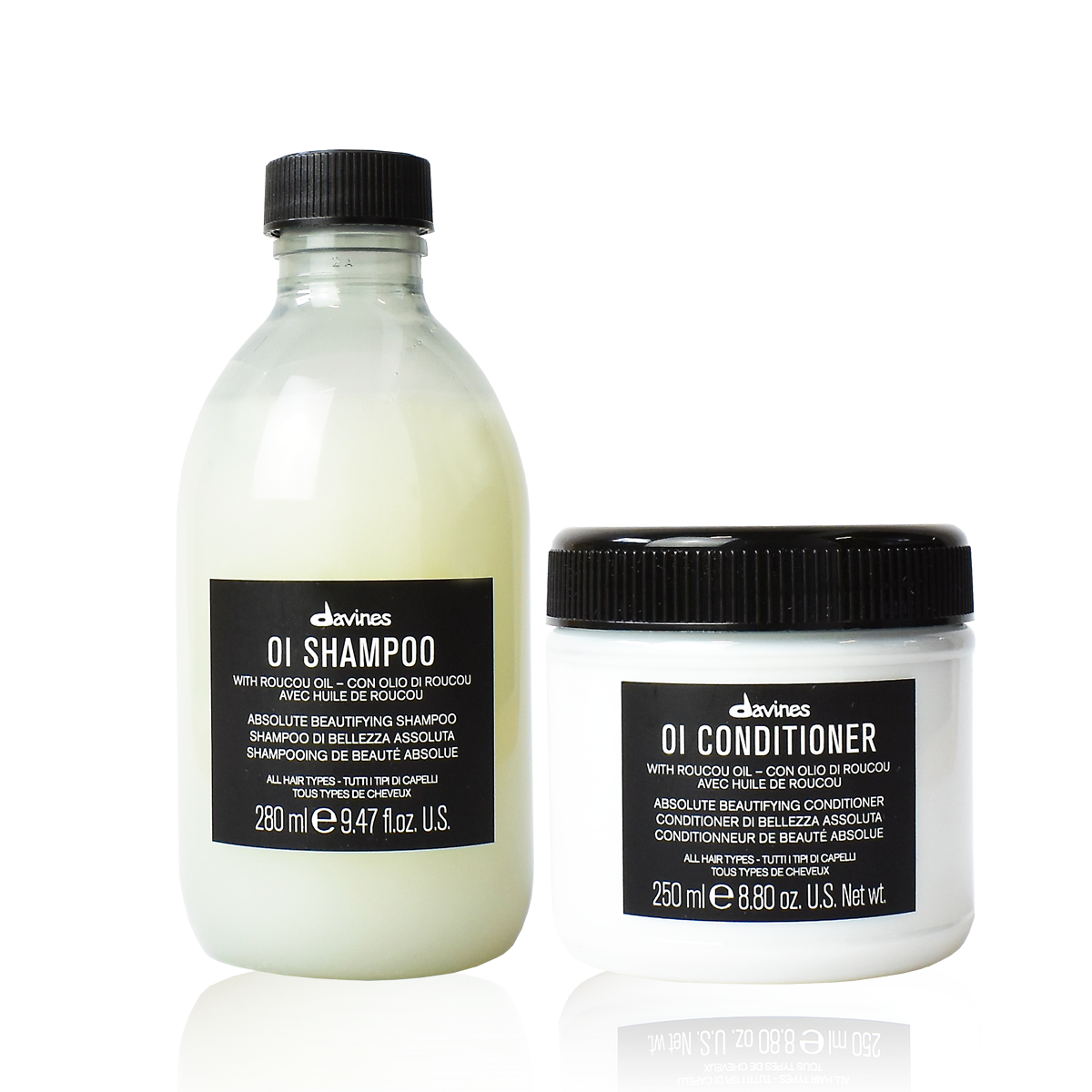 Davines OI Shampoo & OI Conditioner