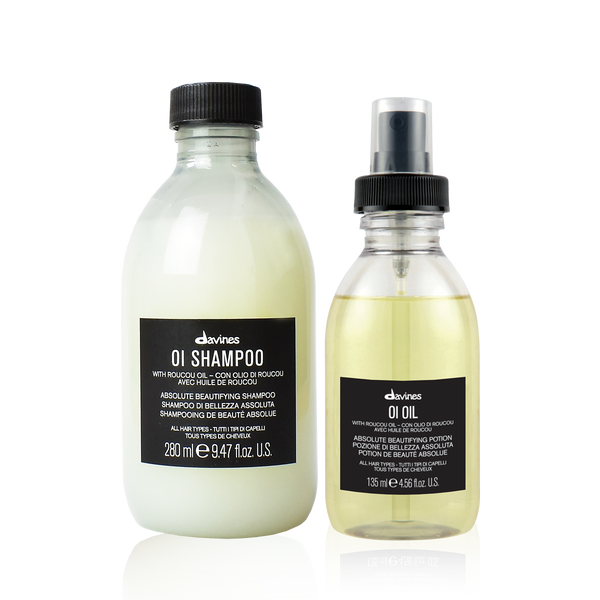 Davines OI Shampoo & OI Oil