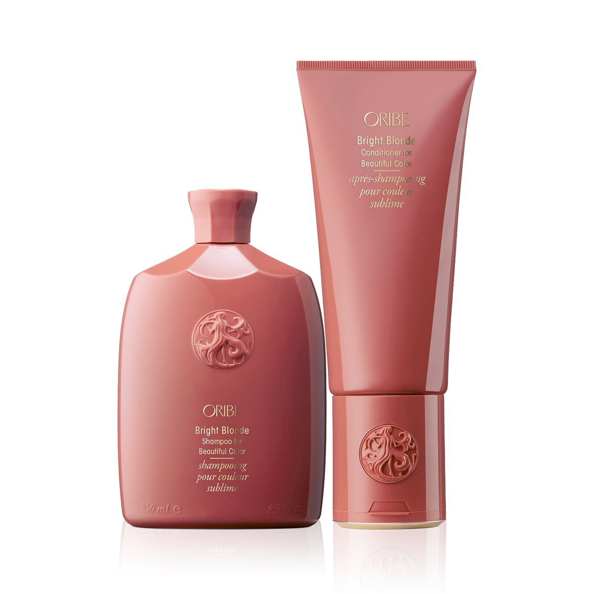 Oribe Bright Blonde Shampoo & Conditioner for Beautiful Color