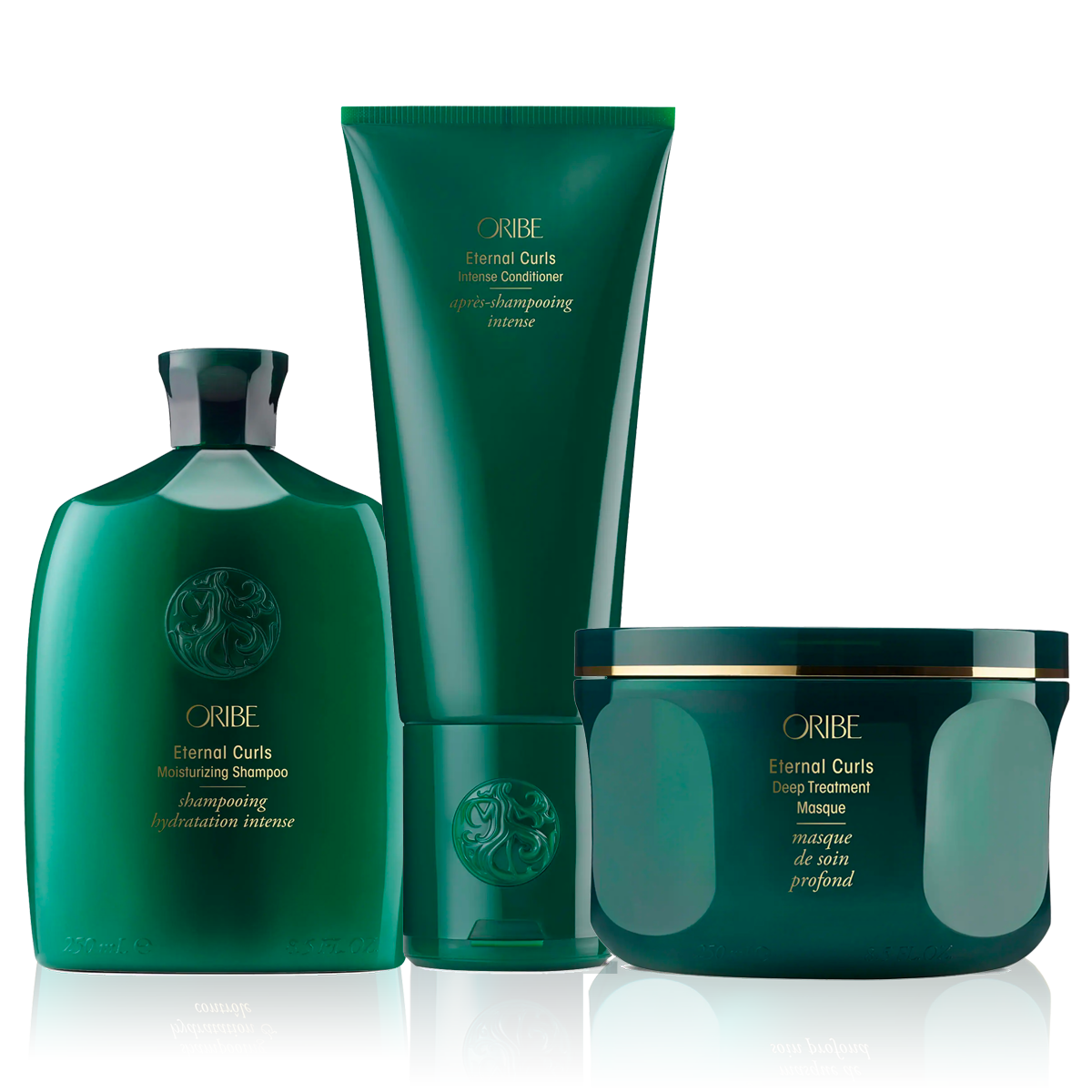 Oribe Eternal Curls Shampoo, Conditioner & Deep Treatment Masque
