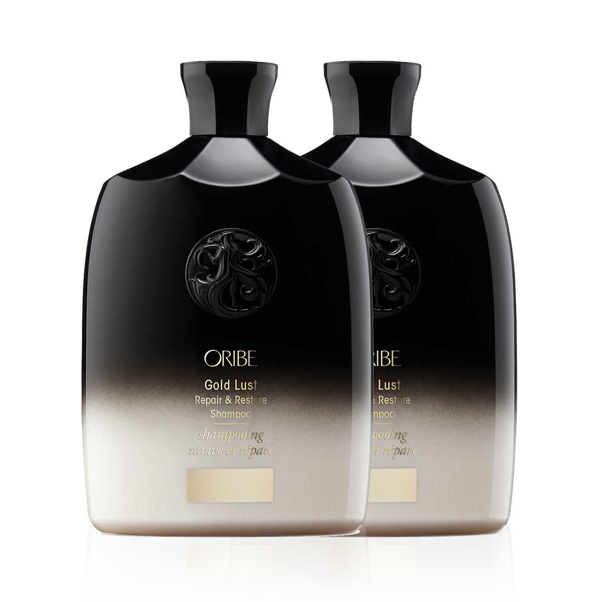 Oribe Gold Lust Repair & Restore Shampoo - 250ml - Duo