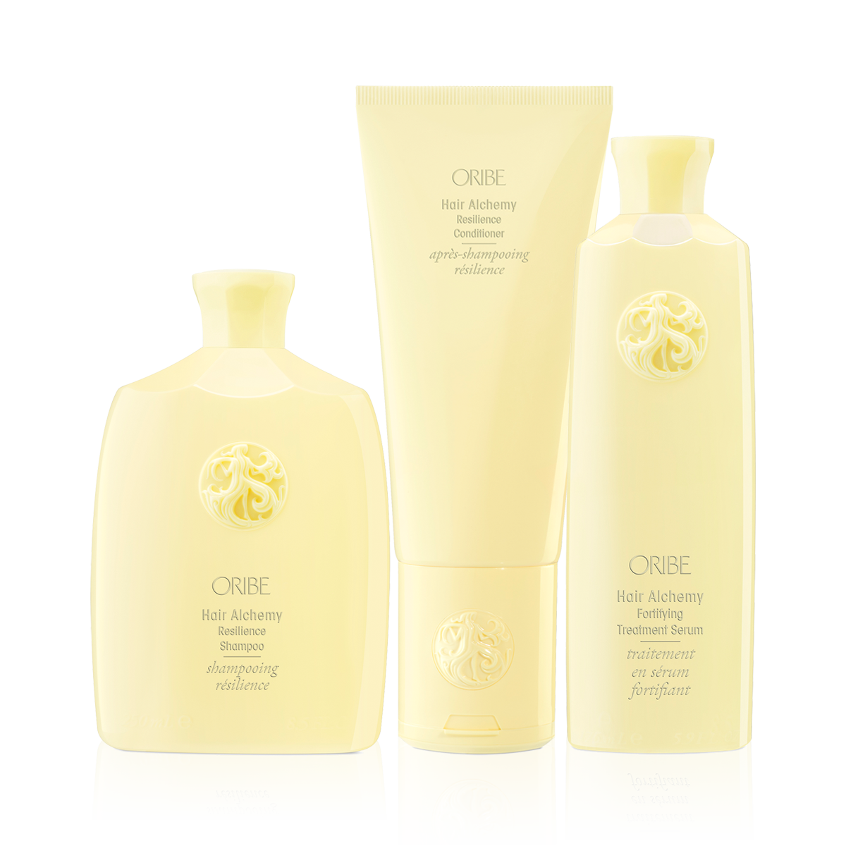 Oribe Hair Alchemy Resilience Shampoo, Conditioner & Fortifying Serum