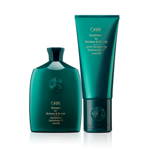 Oribe Moisture & Control Shampoo and Conditioner