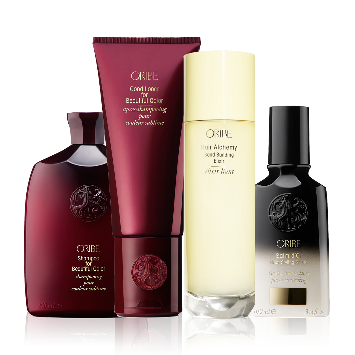 Oribe Beautiful Color Repair & Protection Routine